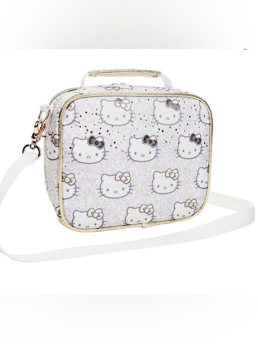 Hello Kitty Glam Gear-Up Cold Pack Insulated Lunch Box Crossbody